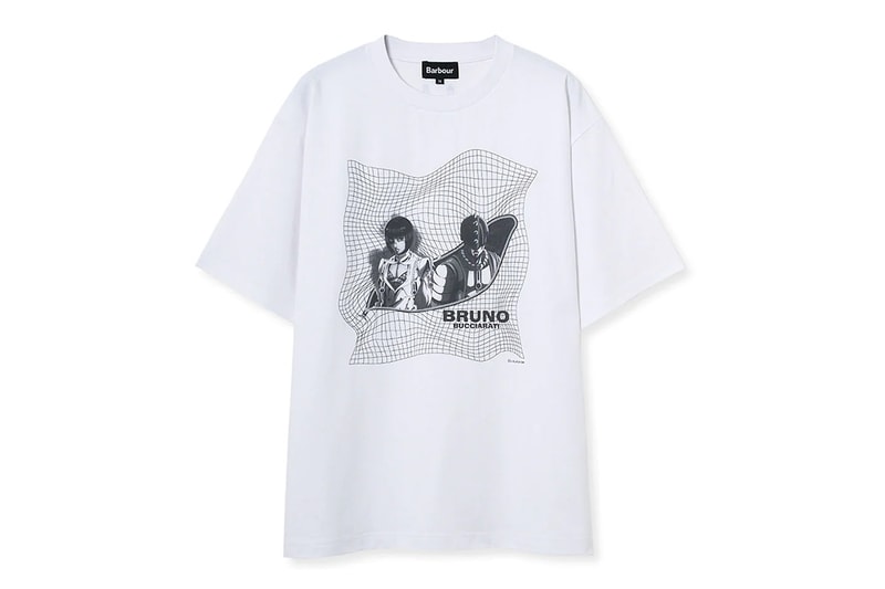 Barbour's First ‘JoJo's Bizarre Adventure: Golden Wind’ Collection Fuses Bucciarati's Stand With Its Signature Ring Zip
