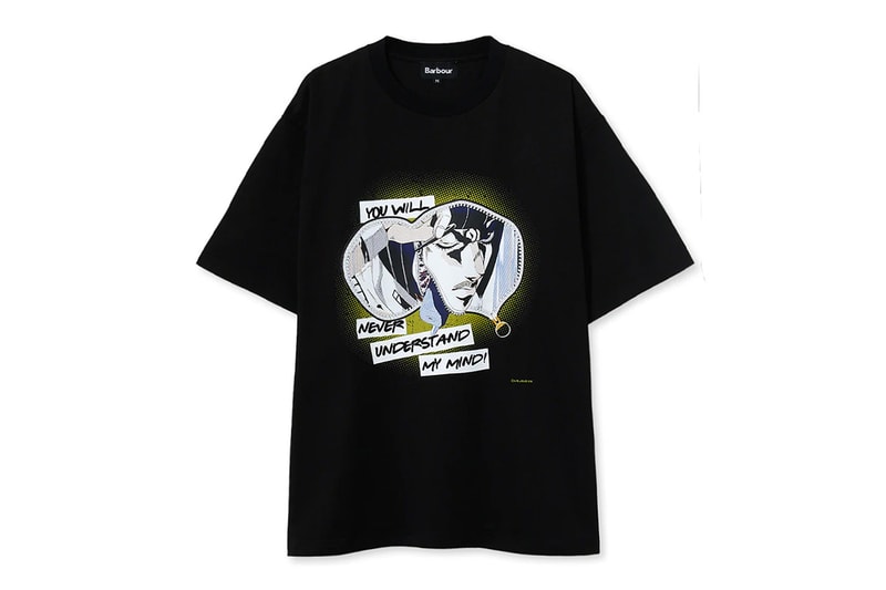 Barbour's First ‘JoJo's Bizarre Adventure: Golden Wind’ Collection Fuses Bucciarati's Stand With Its Signature Ring Zip