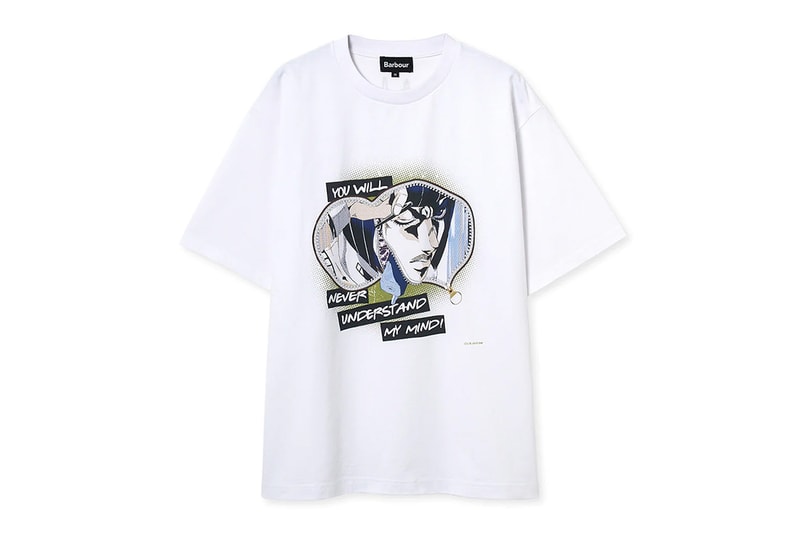 Barbour's First ‘JoJo's Bizarre Adventure: Golden Wind’ Collection Fuses Bucciarati's Stand With Its Signature Ring Zip