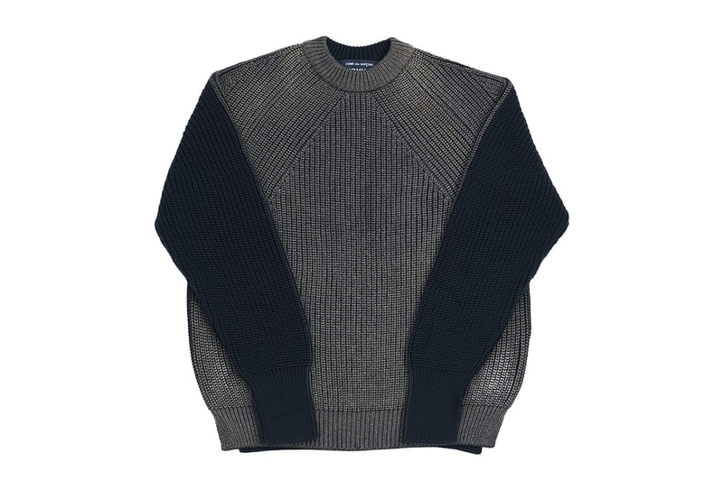 BATONER x COMME des GARÇONS HOMME Fuse Solid Wool and Military Design in Their First Collab
