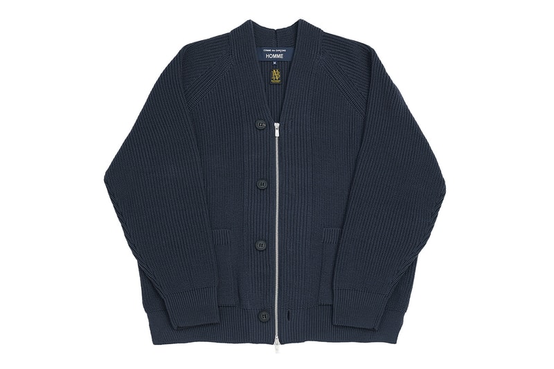 BATONER x COMME des GARÇONS HOMME Fuse Solid Wool and Military Design in Their First Collab