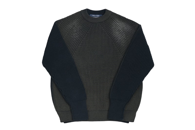 BATONER x COMME des GARÇONS HOMME Fuse Solid Wool and Military Design in Their First Collab