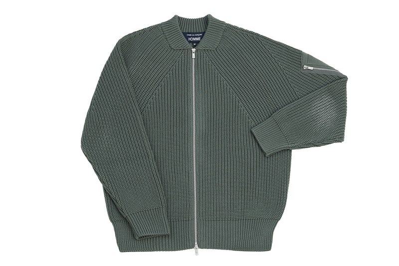 BATONER x COMME des GARÇONS HOMME Fuse Solid Wool and Military Design in Their First Collab