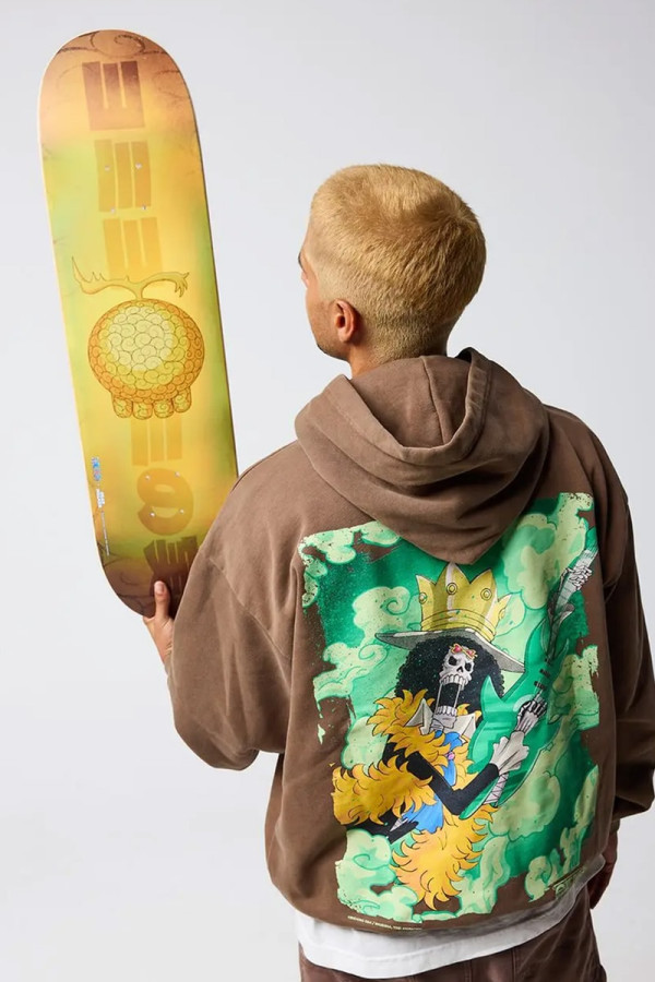 Bear Walker To Release ‘ONE PIECE’ Devil Fruit Blindbox Skate Decks