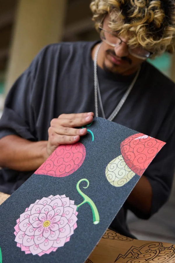 Bear Walker To Release ‘ONE PIECE’ Devil Fruit Blindbox Skate Decks