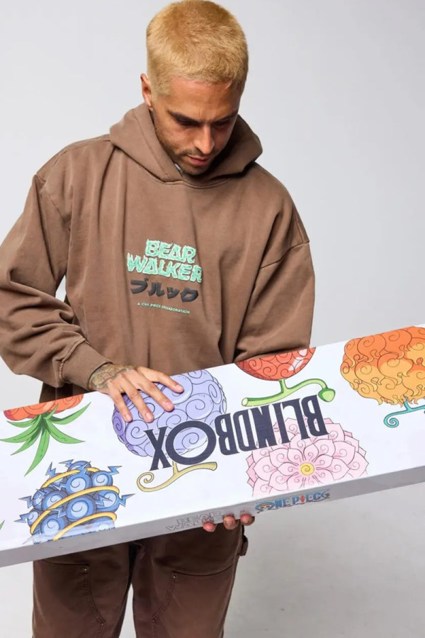 Bear Walker To Release ‘ONE PIECE’ Devil Fruit Blindbox Skate Decks
