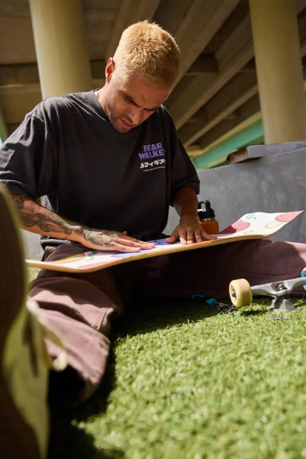 Bear Walker To Release ‘ONE PIECE’ Devil Fruit Blindbox Skate Decks