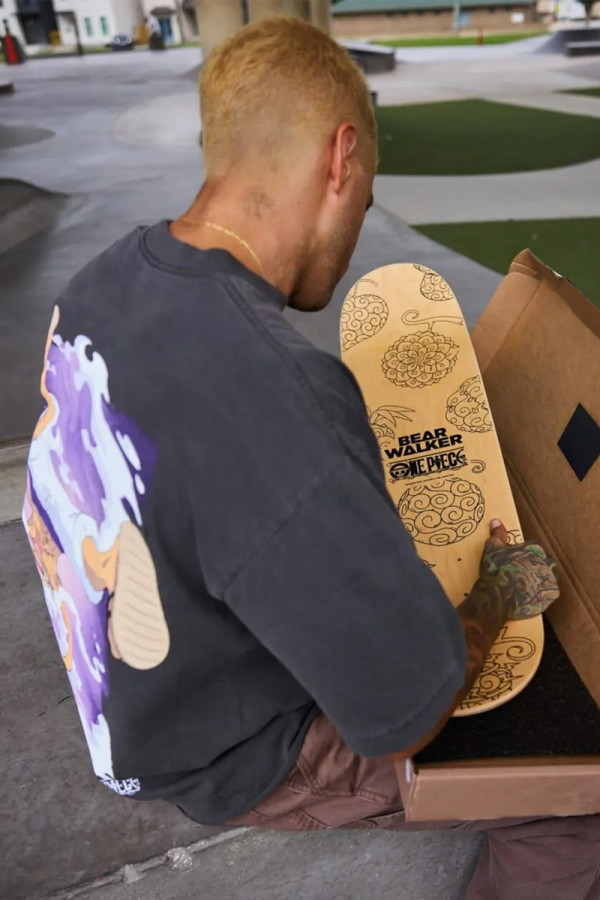 Bear Walker To Release ‘ONE PIECE’ Devil Fruit Blindbox Skate Decks