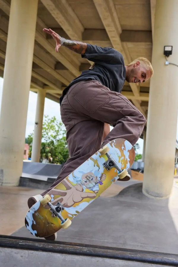 Bear Walker To Release ‘ONE PIECE’ Devil Fruit Blindbox Skate Decks