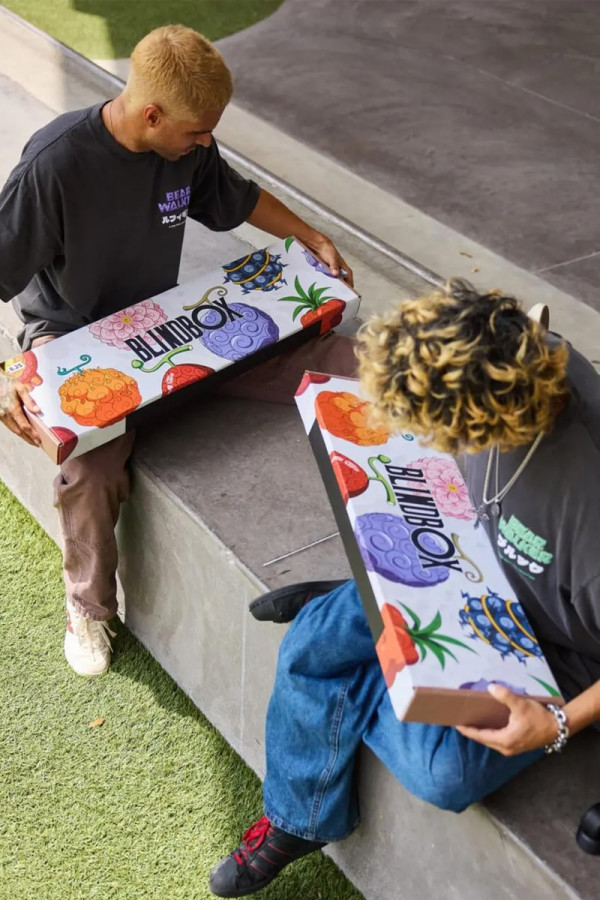 Bear Walker To Release ‘ONE PIECE’ Devil Fruit Blindbox Skate Decks