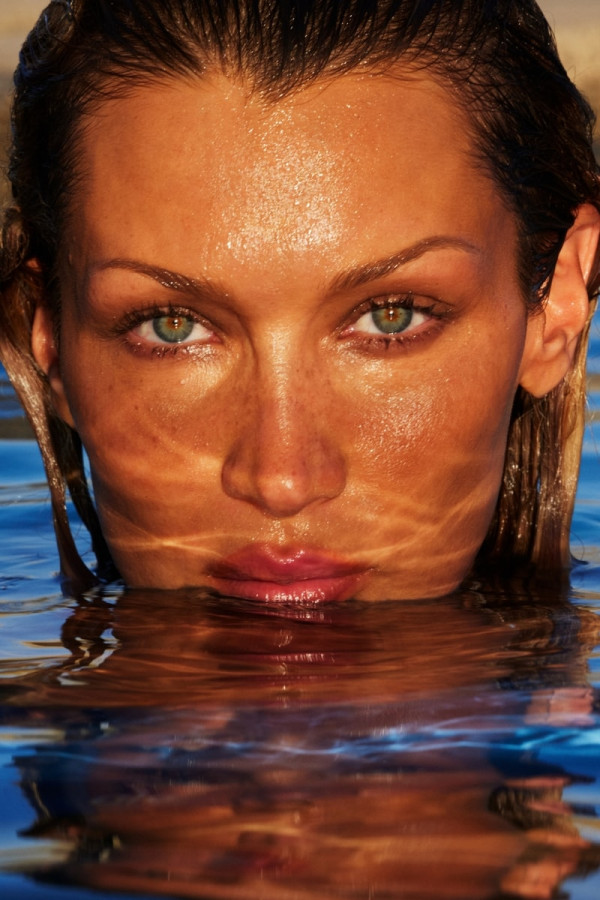 Bella Hadid Stars in Alo's Latest Campaign