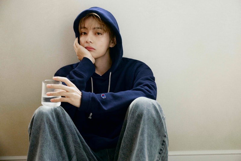 BTS Member V Is the New Face of Champion's Global Campaign