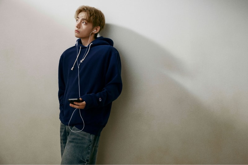 BTS Member V Is the New Face of Champion's Global Campaign
