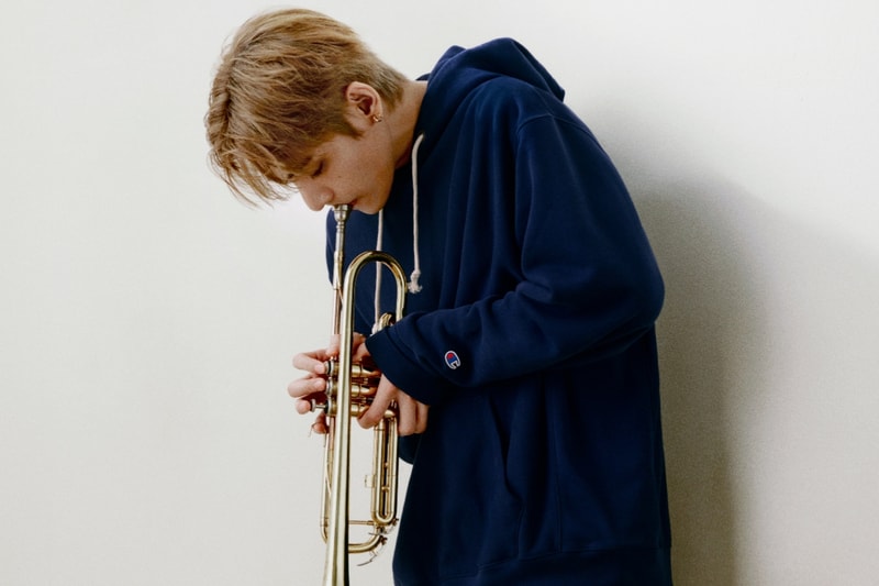 BTS Member V Is the New Face of Champion's Global Campaign