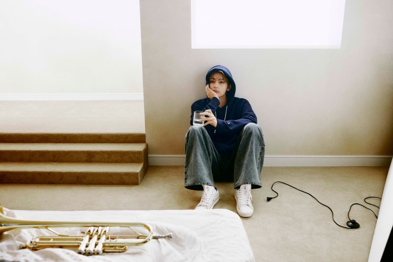 BTS Member V Is the New Face of Champion's Global Campaign