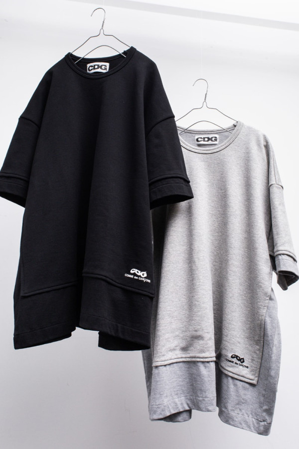 CDG and Alpha Industries Revisit Their MA-1 Partnership With a New Navy Bias Cut