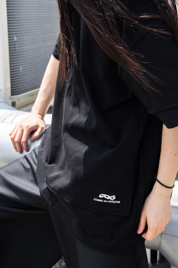 CDG and Alpha Industries Revisit Their MA-1 Partnership With a New Navy Bias Cut