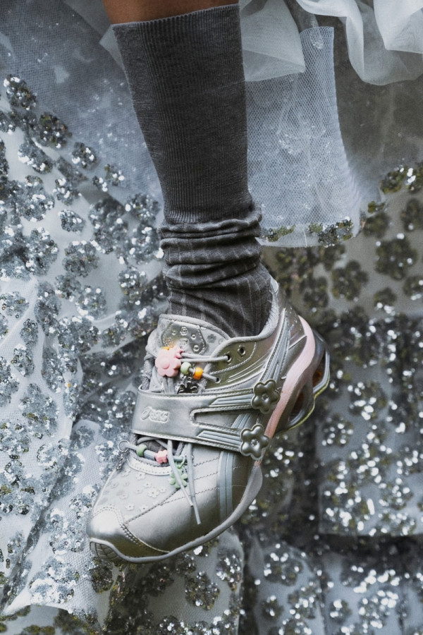 Cecilie Bahnsen's Latest ASICS Collaboration Is Going Full Bloom