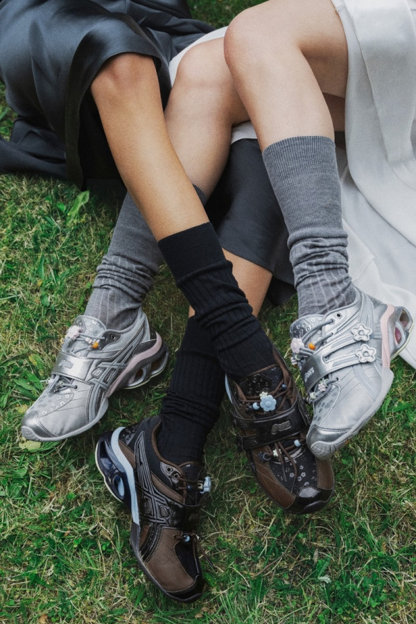 Cecilie Bahnsen's Latest ASICS Collaboration Is Going Full Bloom