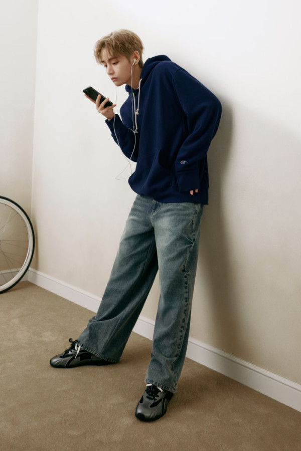 Champion Taps BTS’ V to Front Its “True Champion” FW26 Campaign