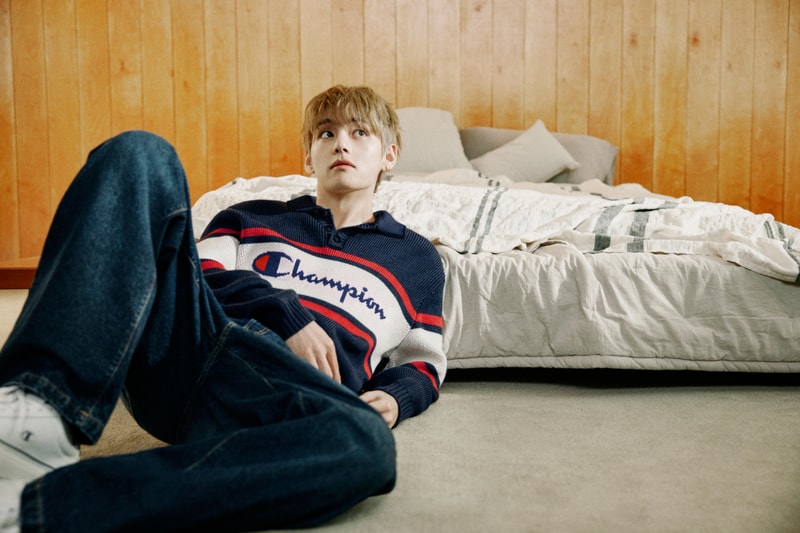 Champion Taps BTS’ V to Front Its “True Champion” FW26 Campaign
