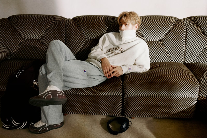 Champion Taps BTS’ V to Front Its “True Champion” FW26 Campaign