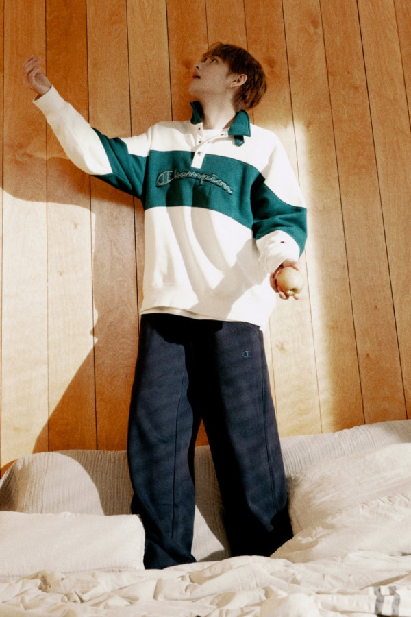 Champion Taps BTS’ V to Front Its “True Champion” FW26 Campaign