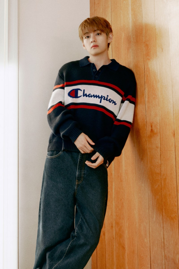 Champion Taps BTS’ V to Front Its “True Champion” FW26 Campaign
