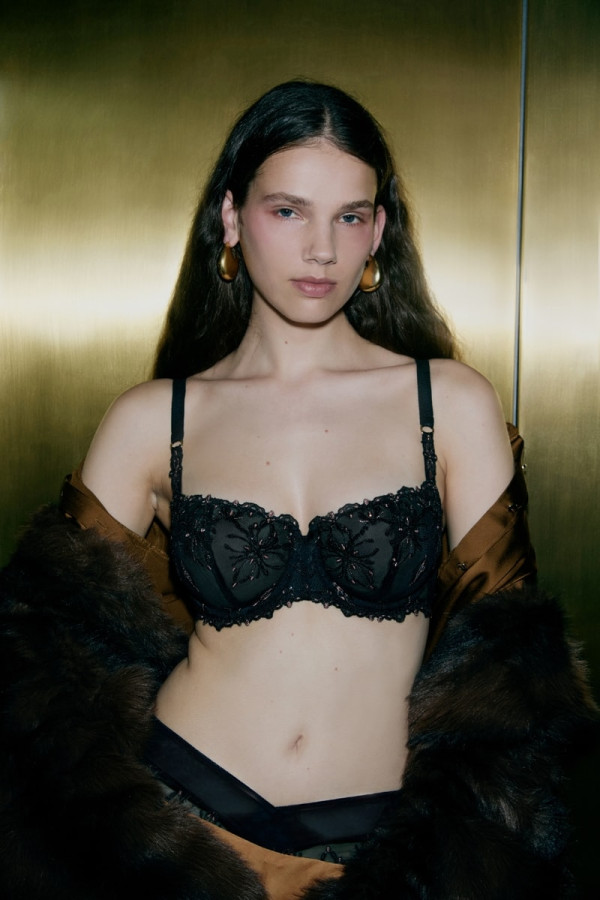 Chantelle Celebrates 150 Years With an Exclusive Lingerie Drop