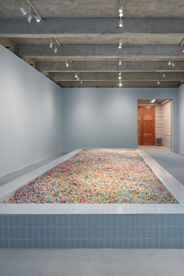 CJ Hendry's Latest Exhibition Is a Giant Bead Pit