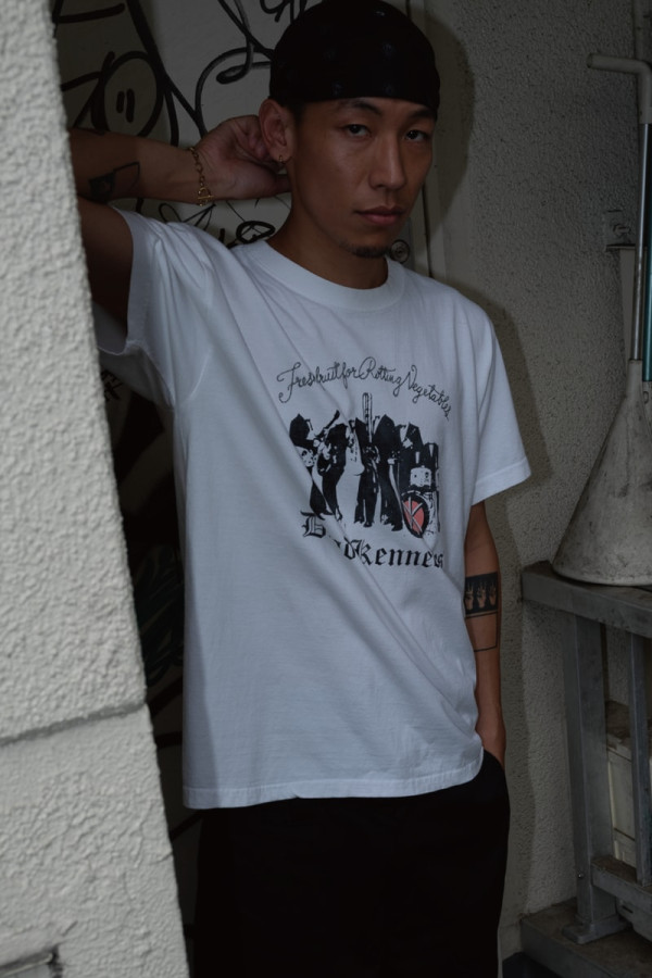 Dead Kennedys and UNDER R Merge Hardcore Punk Archive and Streetwear