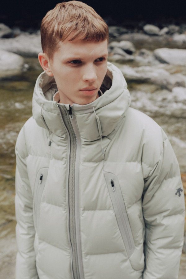 Descente Unveils Its Premium “Mizusawa Down” FW26 Outerwear Range