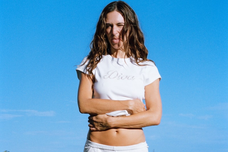 Devon Lee Carlson Teamed Up With Frankies Bikinis For a Vintage-Inspired Capsule