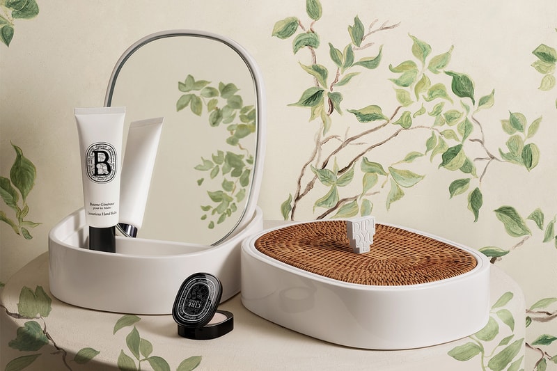 Diptyque Debuts “Les Rituels de Soin” Body Care and Artisanal Home Range