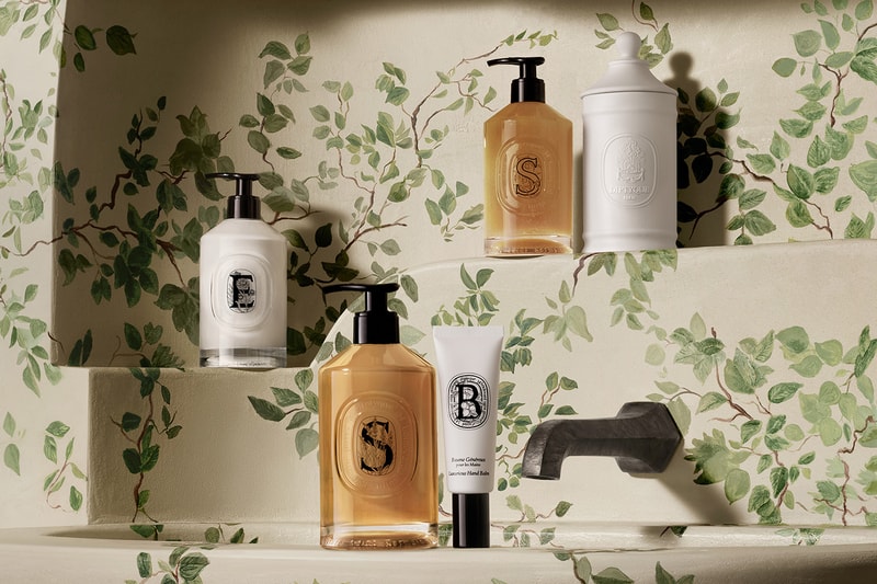 Diptyque Debuts “Les Rituels de Soin” Body Care and Artisanal Home Range