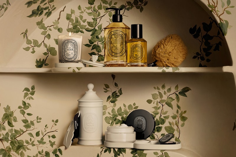 Diptyque Debuts “Les Rituels de Soin” Body Care and Artisanal Home Range