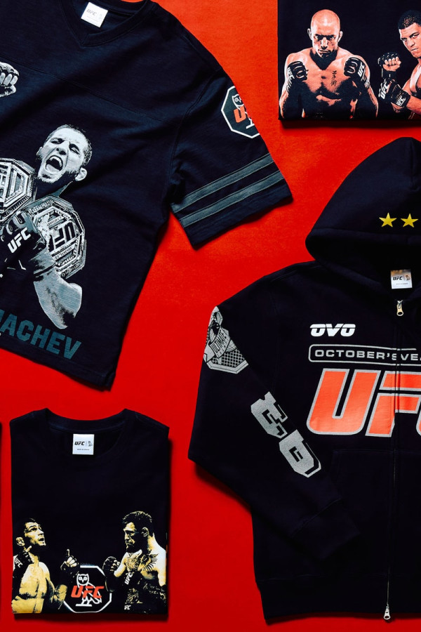 Drake's OVO and UFC Reconnect for Exclusive 2026 Capsule Collection