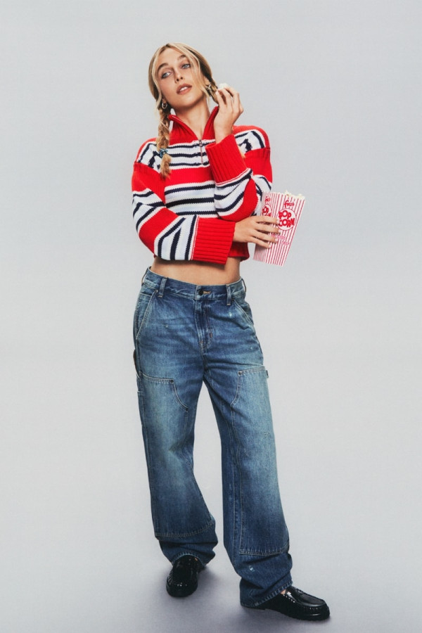 Emma Chamberlain Shrinks the J.Crew Knit