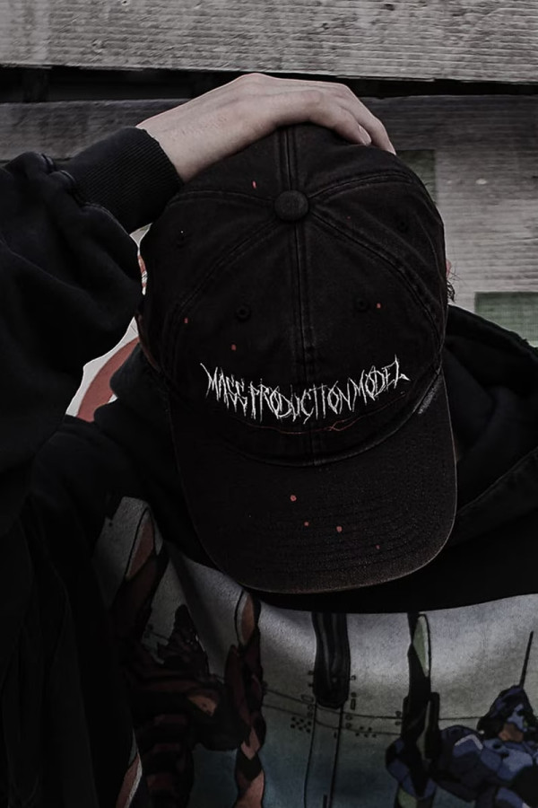 EVANGELION:95 Drops Third Impact Graphics and Distressed Caps for Its Second FW26 Drop
