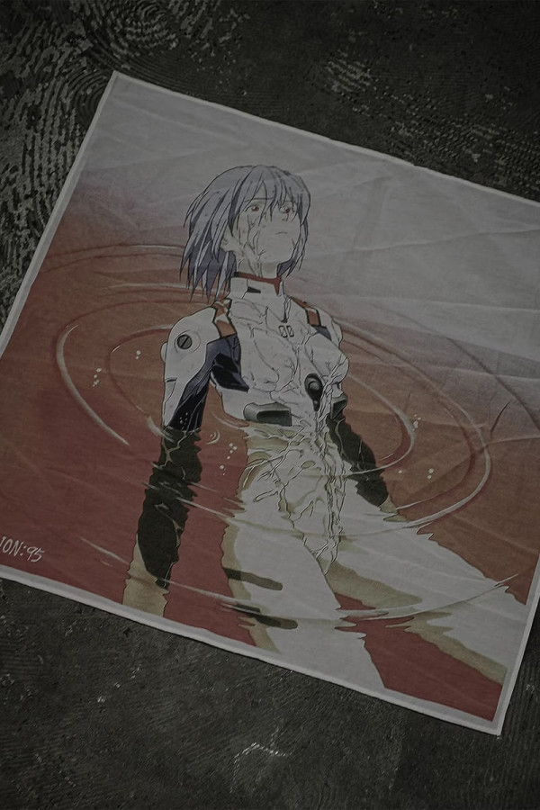 EVANGELION:95 Drops Third Impact Graphics and Distressed Caps for Its Second FW26 Drop