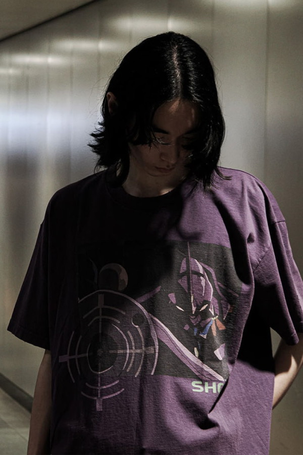 EVANGELION:95 Drops Third Impact Graphics and Distressed Caps for Its Second FW26 Drop
