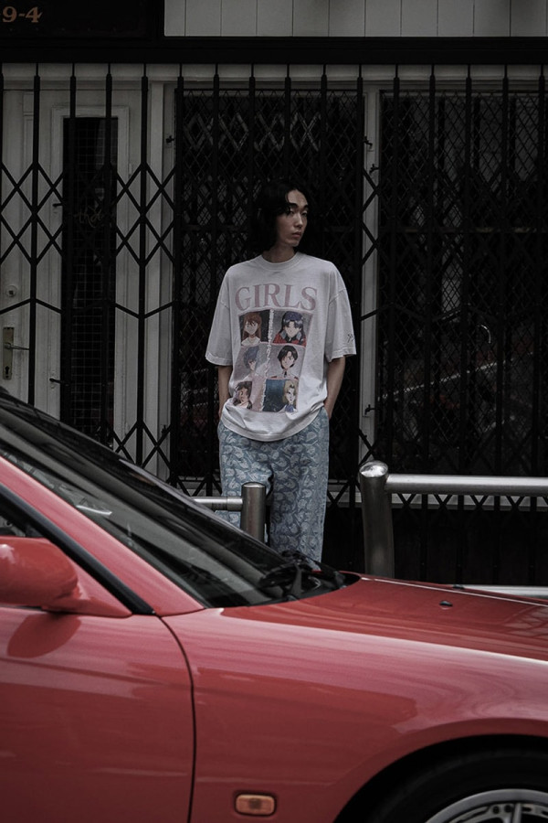 EVANGELION:95 Drops Third Impact Graphics and Distressed Caps for Its Second FW26 Drop