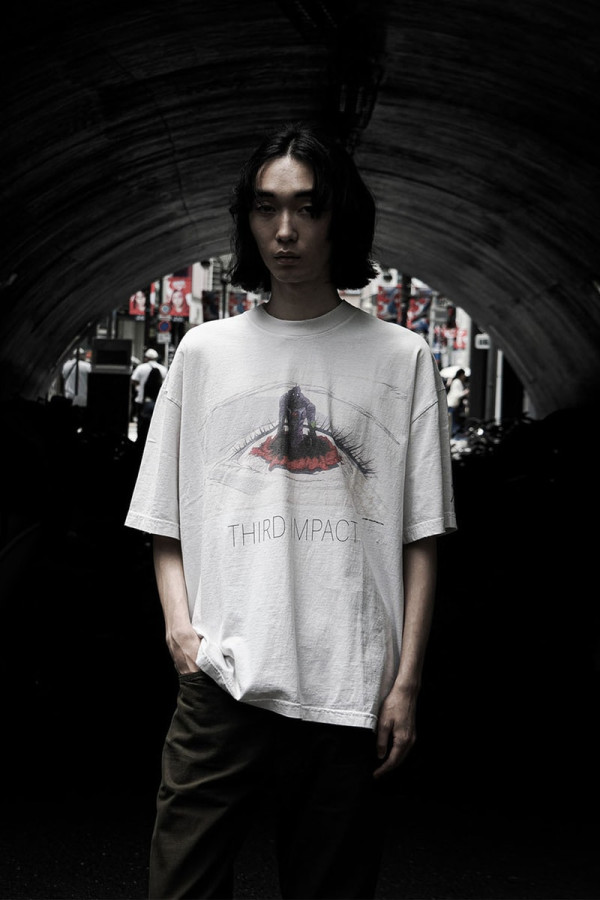 EVANGELION:95 Drops Third Impact Graphics and Distressed Caps for Its Second FW26 Drop