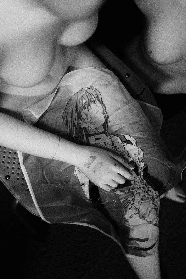 EVANGELION:95 Drops Third Impact Graphics and Distressed Caps for Its Second FW26 Drop