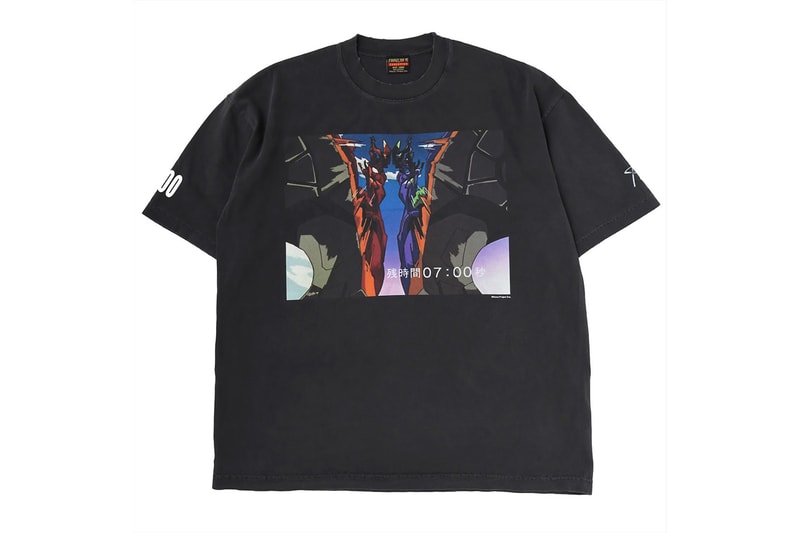 EVANGELION:95’s First FW26 Drop Turns Five Iconic Anime Moments Into Faux-Vintage 1995 Graphic Tees