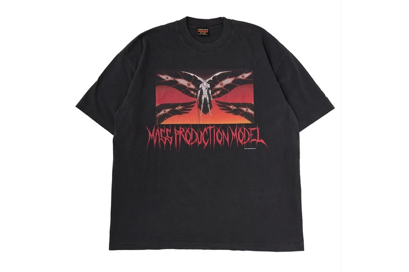 EVANGELION:95’s First FW26 Drop Turns Five Iconic Anime Moments Into Faux-Vintage 1995 Graphic Tees