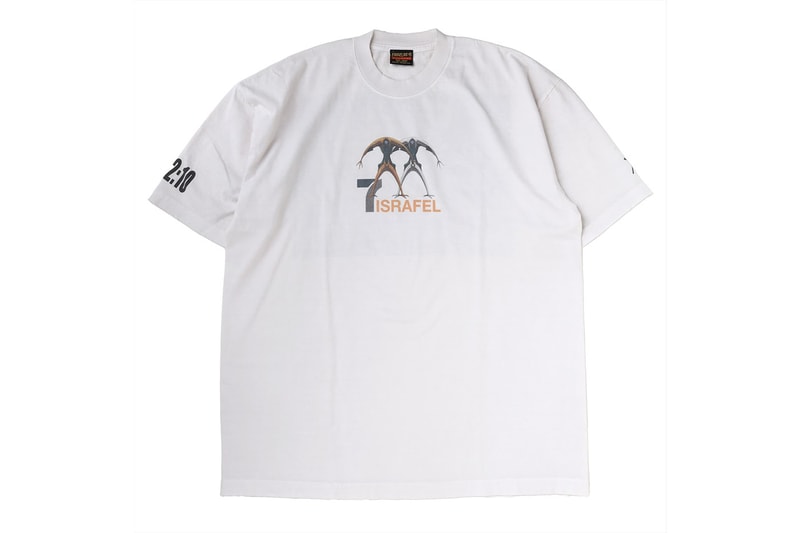 EVANGELION:95’s First FW26 Drop Turns Five Iconic Anime Moments Into Faux-Vintage 1995 Graphic Tees