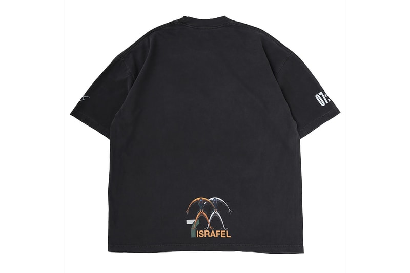 EVANGELION:95’s First FW26 Drop Turns Five Iconic Anime Moments Into Faux-Vintage 1995 Graphic Tees