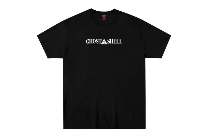 GEEKS RULE and ‘Ghost in the Shell’ Reunite for a London Pop-Up Built Around Two Silkscreen T-Shirts