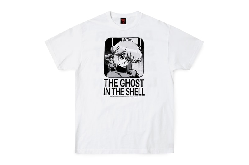 GEEKS RULE and ‘Ghost in the Shell’ Reunite for a London Pop-Up Built Around Two Silkscreen T-Shirts